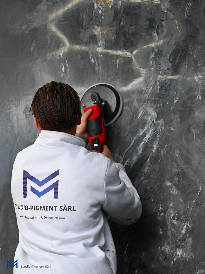 L'équipe de Studio Pigment au travail