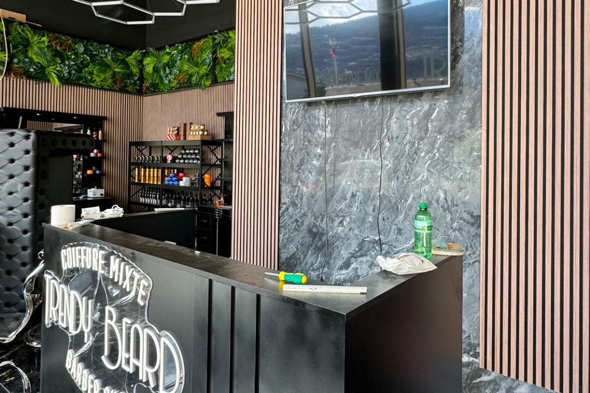 Revêtements décoratifs pour murs et sols par Studio Pigment